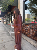 Polka Dot Matching Set
