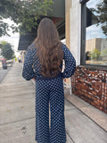 Polka Dot Matching Set