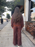 Polka Dot Matching Set