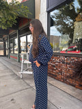 Polka Dot Matching Set
