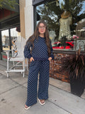 Polka Dot Matching Set