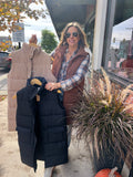 Long Puffy Vest