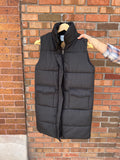 Long Puffy Vest
