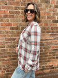 Classic Cut Flannel With Front Pocket