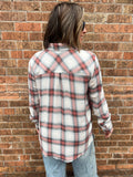 Classic Cut Flannel With Front Pocket