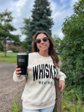 "Whiskey Weather" Graphic Sweatshirt