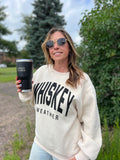 "Whiskey Weather" Graphic Sweatshirt