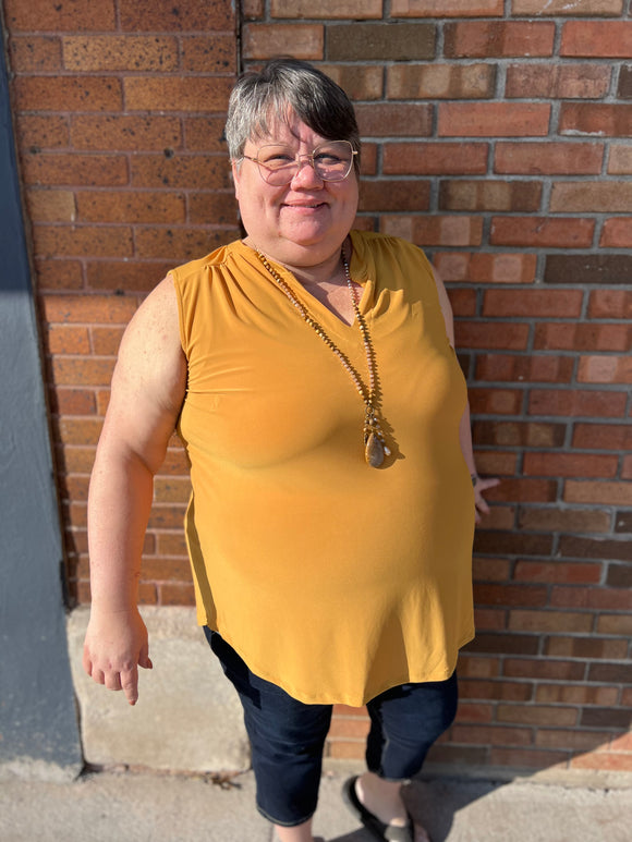 The Curvy Gabby Tank