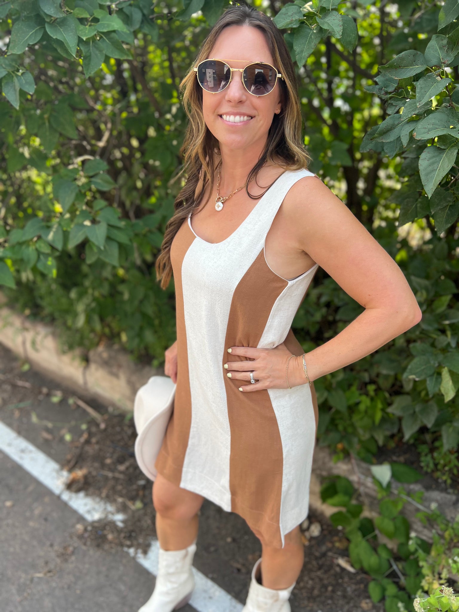 stripe viscose-linen mini dress Buy Multi Stripe Linen Blend Tiered Mini Dress from the Next UK online shop