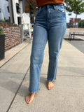 Vervet Super High Rise Ankle Slim Wide