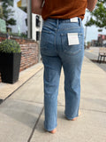 Vervet Super High Rise Ankle Slim Wide