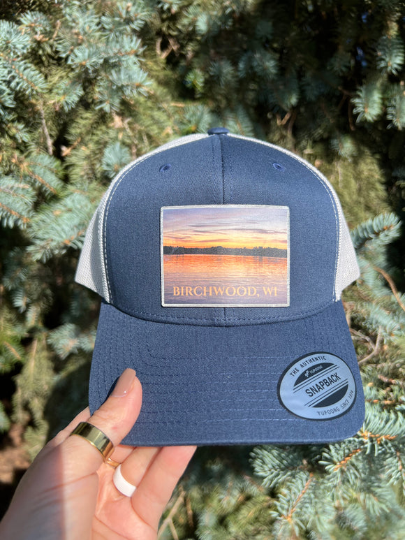 Birchwood Sunset SnapBack Trucker Hat