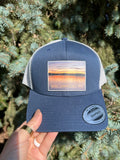 Birchwood Sunset SnapBack Trucker Hat