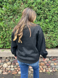 Textured Whiskey Weather CrewNeck