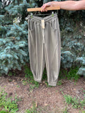 Waffle Cocoon Curve Jogger