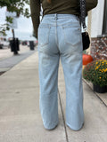 Slouchy Wide Leg Jeans