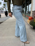 Slouchy Wide Leg Jeans