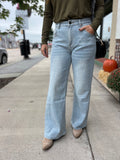 Slouchy Wide Leg Jeans