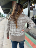 Snowflake Crewneck Sweater
