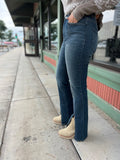Front Slit Jeans