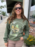 Frog and Toad Graphic Sweatshirt