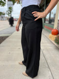 Wide Leg Tailored Pants