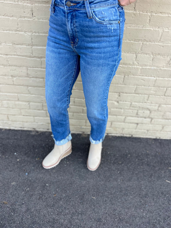 Just Black Denim Vintage Straight