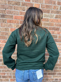 Flying Mallard Embroidered Sweatshirt