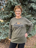 Lakegirl Sun/Pine Long Sleeve