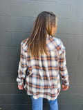 Classic Cut Flannel With Front Pocket