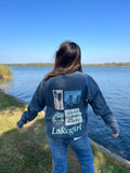 Lakegirl "Always At the Lake" Crewneck