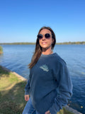 Lakegirl "Always At the Lake" Crewneck