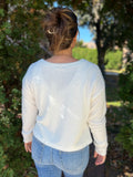 Angora Soft Knit Long Sleeve