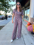 Surplus Floral Jumpsuit