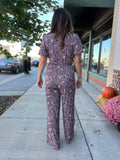 Surplus Floral Jumpsuit