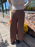 High Waist Wide Leg Pants