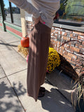 High Waist Wide Leg Pants