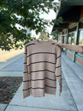 Loose Fit Striped Sweater