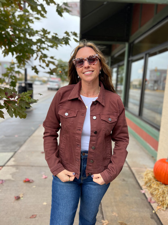 Risen Vintage Washed Denim Jacket