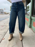 Artemis Vintage Relaxed Barrel Jeans