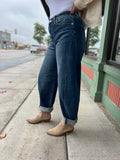 Artemis Vintage Relaxed Barrel Jeans