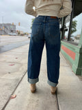 Artemis Vintage Relaxed Barrel Jeans
