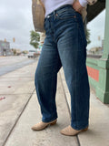 Artemis Vintage Relaxed Barrel Jeans