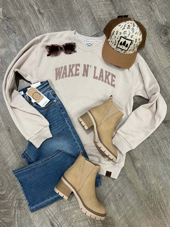 Wake N’ Lake Crewneck Sweatshirt