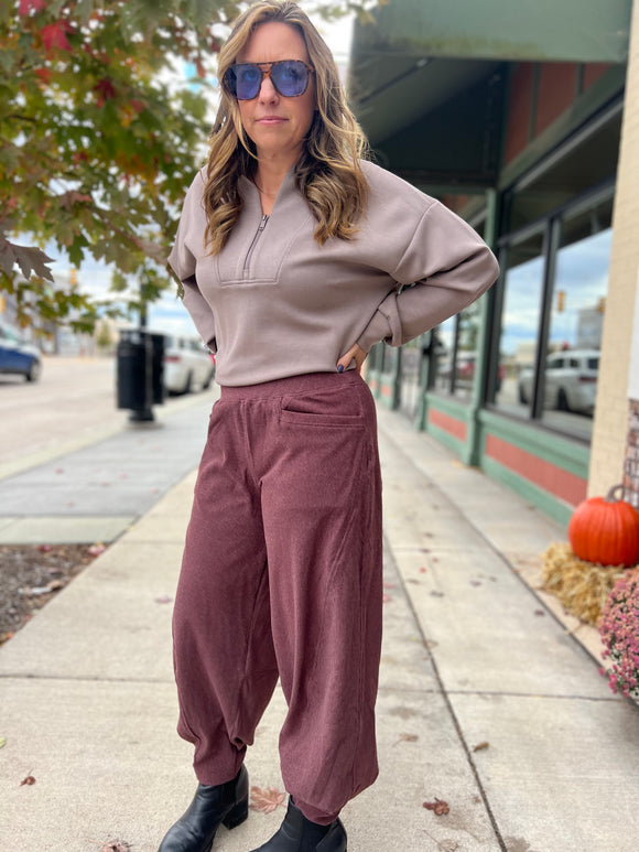 Cocoon Fit Jogger Pants