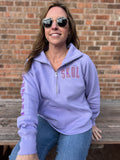 SKOL 1/2 Zip Sweatshirt