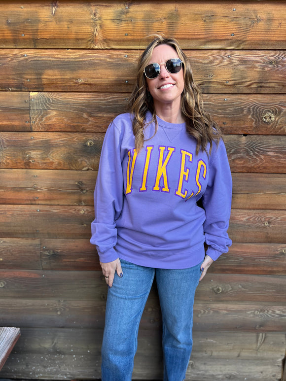 VIKES Graphic Crewneck