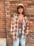 Oversize Classic Plaid Flannel
