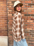 Oversize Classic Plaid Flannel