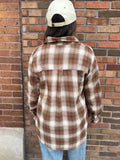 Oversize Classic Plaid Flannel